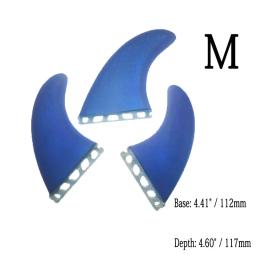Tri-Fin Carbon Fiber Fin Surfboard Fins, grandes acessórios de surf board, vários tamanhos, S e M, Clearance Sale - Image 6