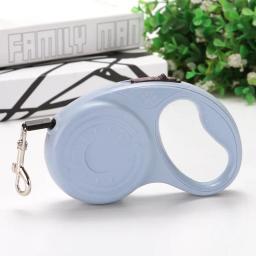Corda de tração retrátil automática para cães e gatos, trela ajustável, cinto para caminhadas ao ar livre, acessórios para animais - Image 5