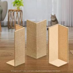 Cat Scratcher and Wooden Sofa Protector, Higiene Scratchers, Anti-Scratch, Gatos Acessórios, Bunny Supplies, 2 pcs - Image 2