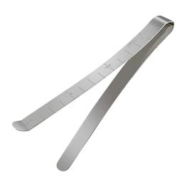 Aço inoxidável Costura Clipes, Hemming Clips, Medição Régua, Quilting Suprimentos, Tecido Clips, DIY Ferramentas De Costura, 20Pcs - Image 2