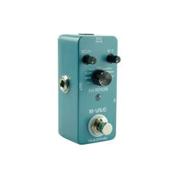 M-Vave-DIG REVERB Pedal Efeito Guitarra, 9 Reverb Tipos, True Bypass, Full Metal Shell, peças de guitarra, acessórios - Image 2