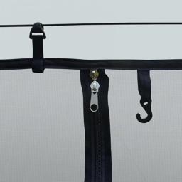2 pessoa acampamento jardim hammock com mosquiteiro móveis ao ar livre cama resistência parachute tecido sono balanço portátil pendurado - Image 6
