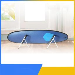 Prancha de surf suporte detém longboards e shortboards skate armazenamento expositor surf board rack - Image 2