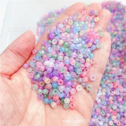 Fosco Micro Colorido Contas De Vidro, Handmade DIY Cordas Beads, Bead Semente, Acessórios Jóias, 2mm, 3mm, 4mm Tamanho - Image 2