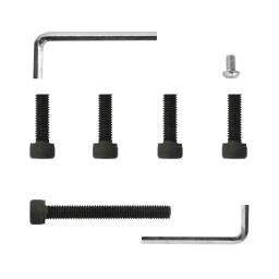 Novo kit de base de proteção fixa para poste dobrável para xiaomi m365/pro 1s pro 2 scooter elétrica dobrável acessórios de reposição - Image 3