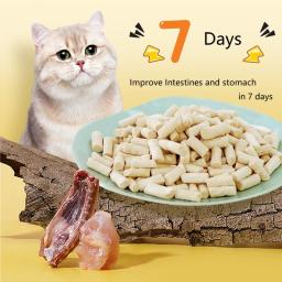 Native Pet teste pó probiótico para gatos, Vet Criado - Image 3