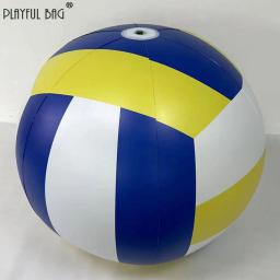 Grande inflável bola de basquete pvc, tamanho grande, 80cm, 100cm, gigante, praia do verão, e301 - Image 5