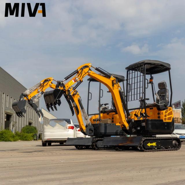 MIVA Machinery Miniescavadeira Diesel 1.8 Toneladas Flexível EPA