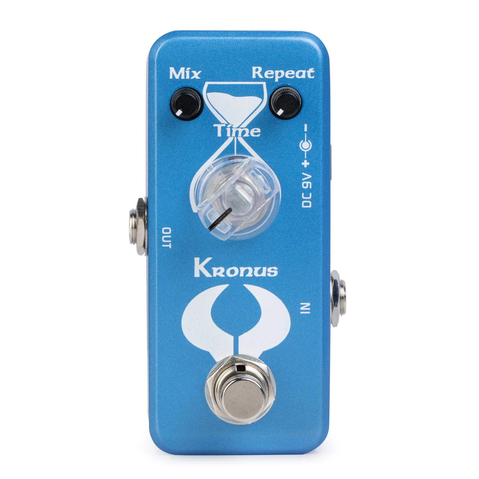 Movall-Kronus Delay Pedal Efeito Guitarra, Delay analógico, True Bypass, peças elétricas e acessórios, Vintage, MP-306 - Image 1