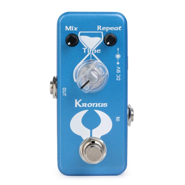 Pedal de Delay Analógico Movall-Kronus para Guitarra com True Bypass e Acessórios Vintage MP-306