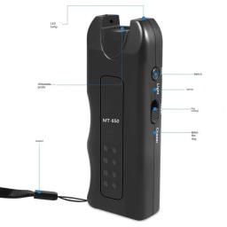 Ultrasonic Dog Chaser, Self Defense Safety, Wolf Stop, Agressivo, Ataques de animais, dissuasor, Repeller, Flashlight Stick, Longe - Image 4