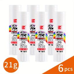 Alta Viscosidade Cola Sólida em Bastão, Livre de Formaldeído, DIY Colagem Lavável, Escritório Aprendizagem Papelaria Suprimentos, 15g, 3-10Pcs - Image 5