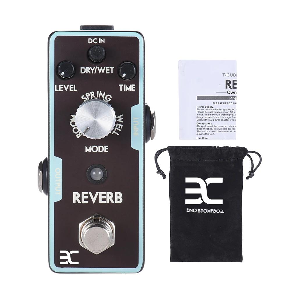 ENO Reverb Guitar Effect Pedal, True Bypass para guitarra elétrica, Acessórios musicais - Image 1
