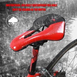 West biking ultraleve bicicleta de estrada sela oco respirável aerodinâmico almofada profissional corrida ciclismo assento parte da bicicleta - Image 5