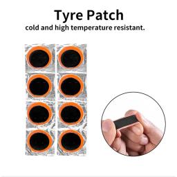 Kits de reparo de pneus de bicicleta ferramentas ciclismo tubo interno remendo enchimento de pneus cola livre remendo frio selante fix portátil tirekit - Image 2