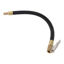 Pneus Inflator Mangueira Bomba De Ar Bomba De Pneus De Tubo De Extensão Adaptador De Mandril De Inflação Rápida Para Motocicleta De Carro Bicicleta Com Válvula Americana - Image 2