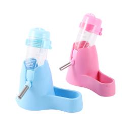 1 pacote automático hamster bebedor 80ml pequeno animal roedor esquilo hamster bebedor com alimentação calha suprimentos para animais de estimação - Image 4