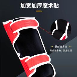 GINGPAI Adulto Muay Thai Caneleiras de Boxe MMA Taekwondo Suporte de Tornozelo Artes Marciais Kick Boxing Leggings Equipamento de Taekwondo - Image 5