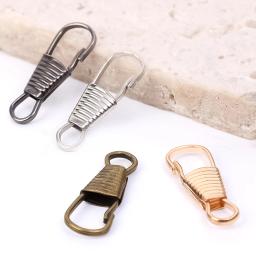 10 pçs destacável zíper peça zíper slider extrator kit de reparo substituição para fivelas quebradas sacos viagem mala cabeça zíper - Image 2