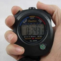 Novo cronômetro digital temporizador à prova dwaterproof água cronômetro de bolso portátil esporte profissional cronômetro lcd temporizador cronômetro - Image 2