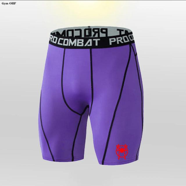 Calças Leggings Masculinas de Secagem Rápida para Fitness e Corrida - Respirável e Confortável para Exercícios e Treinamento