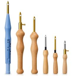 Bordado Punch Needle Tool, DIY Magic Pen, Tecelagem Cross Stitch Tool, Ferramentas de costura de tricô para costura - Image 3