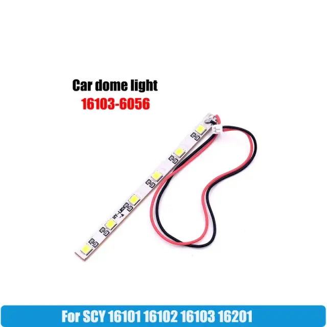 Upgrade Acelerado para Carros de Brinquedo RC: Acessórios e Peças Compatíveis com SCY 16101, 16102, 16103, 16201, 6028, 6029, 6030 e 6031