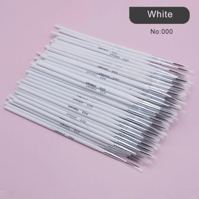 Caneta Pincel de Desenho Fino Pintado à Mão 100 Peças