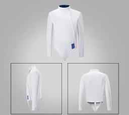 Conjunto de equipamentos de esgrima para adultos e crianças, roupas, jaqueta, colete, top, calças, Epee, Epee, engrenagens, esporte, roupas - Image 2