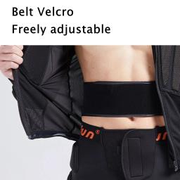 Armadura para as mulheres dos homens da juventude da criança crianças ternos de proteção do corpo de esqui patinação cotovelo joelheiras cuidados esportes de neve motocicleta - Image 6
