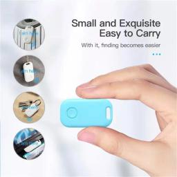 Sem fio Bluetooth GPS Tracker, Tuya Tag inteligente, Criança, Pet Finder, Registro de Localização, Wireless, Anti-lost Alarme, Chave, Tag - Image 2