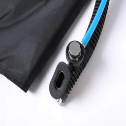 Equipamento de mergulho mais profundo, suporte de ventilador móvel, snorkel subaquático e BCD, 12 m, 2,7-5 horas - Image 6