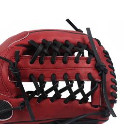 Luvas De Couro De Fielding De Beisebol, Luva Personalizada De Couro Tombado, Softball Japão Kip, 1MOQ - Image 6