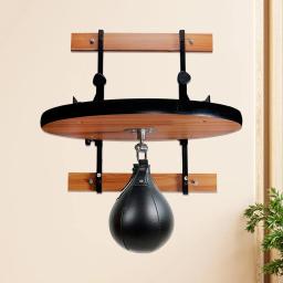 Equipamento Profissional De Treinamento De Boxe De Montagem De Parede, Kit De Plataforma De Saco De Velocidade - Image 3