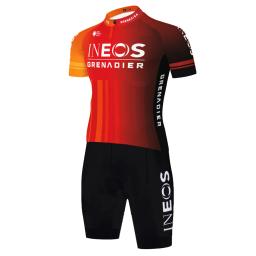2025 INEOS ciclismo Skinsuit granadier Ropa Ciclismo macacão de uma peça Road Racing Skinsuit Bike Jersey trifonction triathlon - Image 2