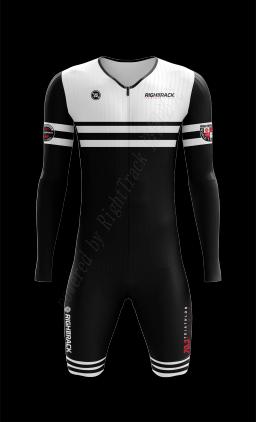 Triatlo manga comprida Skinsuit, World Champ Vestuário, Natação Ciclismo e Corrida Wetsuit, Competição RT Vestuário, 70.3, Novo - Image 3