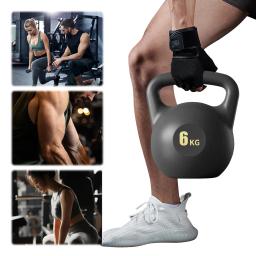 Kettlebell cheio de água macio kettlebell anti deslizamento aperto kettlebell pesos haltere pesos para treinamento de força - Image 1