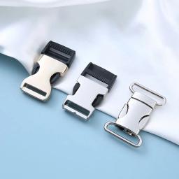 Liberação Lateral Fivela De Metal Para Pulseira Paracord, Clipe De Fivela Para Coleira De Animais De Estimação, Arnês, Sacos De Costura, Acessórios DIY, Fixador, 13-25mm, 1Pc - Image 3
