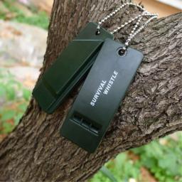 Multi Áudio Sobrevivência Apito Kits de Primeiros Socorros Ao Ar Livre Emergência Sinal Resgate Camping Caminhadas Escalada Ao Ar Livre EDC Sports Árbitro - Image 5