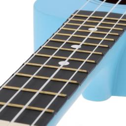 Soprano Basswood Ukelele Profissional, Cor Pura, 4 Cordas, Tom Puro, Instrumento Musical para Iniciantes, Performance, 21 Polegadas - Image 4