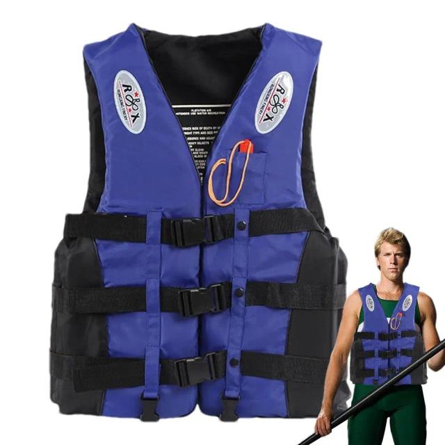 Jaquetas de Flutuabilidade para Adultos - Colete de Natação Ideal para Surf, Barco e Pesca