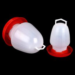 Pote automático de frango, Bebedor de pintainho, Tigela de papagaio, Alimentador de água, Copo de aves domésticas, 500 1000ml - Image 2