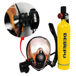 Tanque de oxigênio para mergulho autônomo, 1l, snorkeling, portátil, por menos de 15-25 minutos, combinação de máscara - Image 4