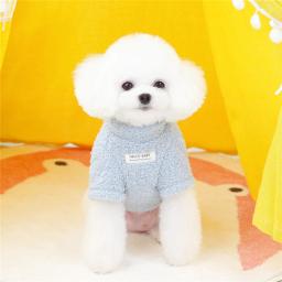 Roupas De Veludo Nuvem Para Pet, Material De Pelúcia, Pano Pequeno Pet, Suprimentos De Gato, Outono E Inverno, 5Pcs - Image 6