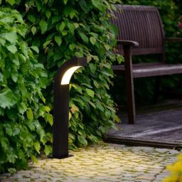 Moderno LED Outdoor Lawn Light, Engenharia Paisagem Iluminação, impermeável, Villa, pátio, jardim - Image 6