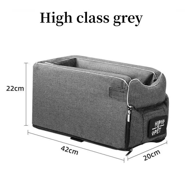 Controle Central Portátil para Transporte de Animais, Protetor de Assento para Cães, Bolsa de Viagem e Acessórios de Segurança para Carro