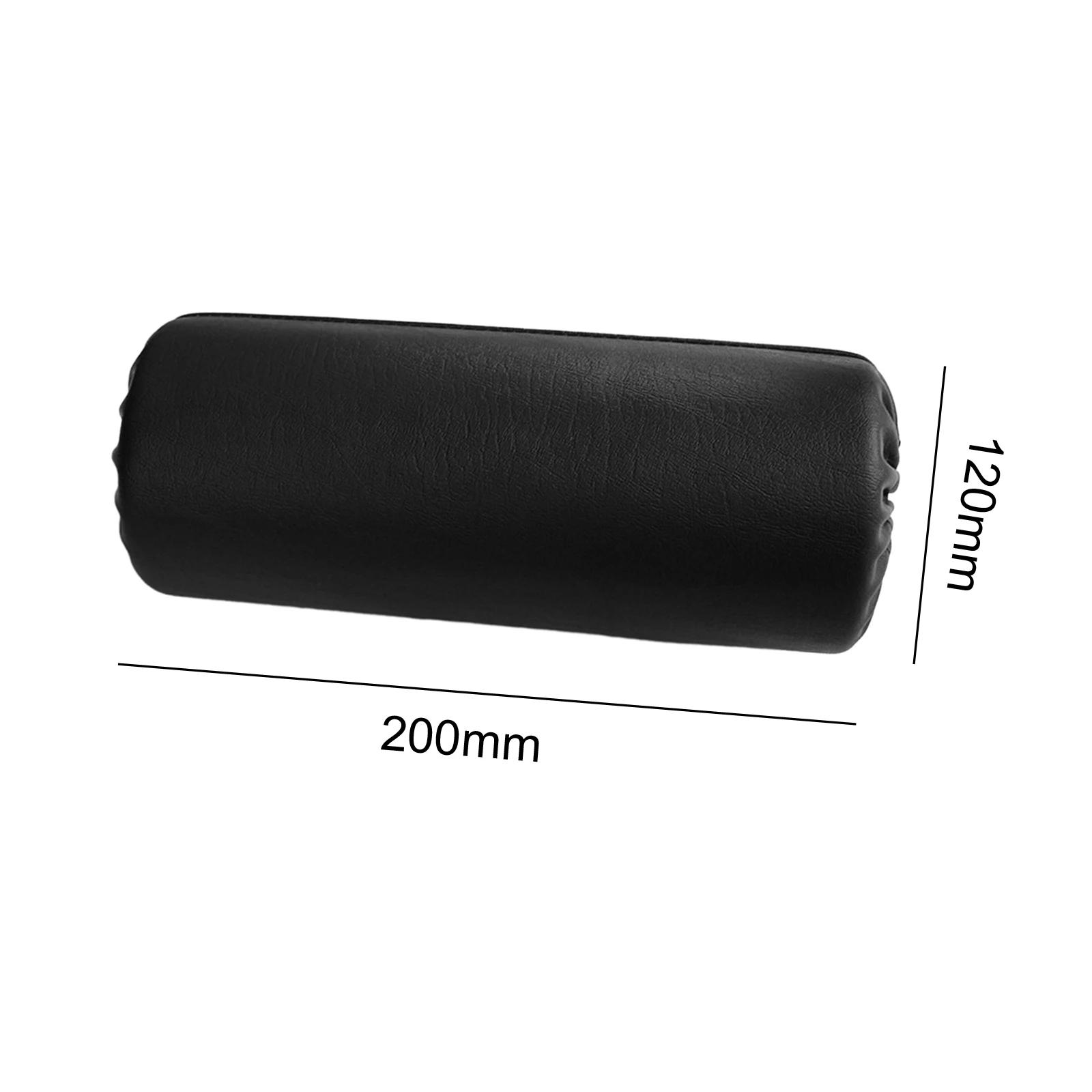 Rolo de espuma de couro PU para treino, esponja, suporte de rolo, equipamento de exercício, Home Gym, Fitness Machine - Image 1