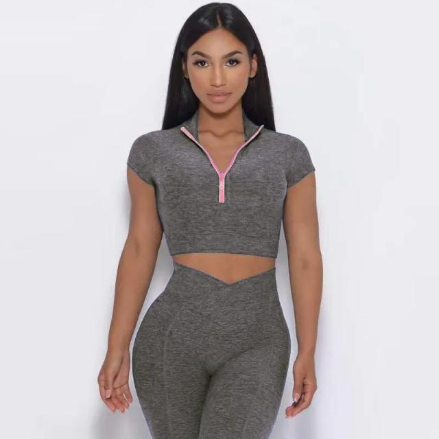 Conjunto de Roupas de Yoga Estilosas e Confortáveis para Performance Superior e Estilo na Academia