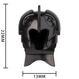 Blocos de construção Medieval Knight para crianças, armas do Noldo Warrior, acessórios da Coréia, capacete de armadura, brinquedos Shield, MOC, 4cm - Image 6