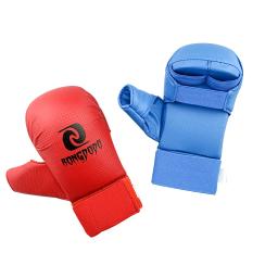 Protetor de mão de karatê de couro de alta qualidade Mulheres Homens Crianças Luvas de boxe Karate luvas de karatê - Image 1